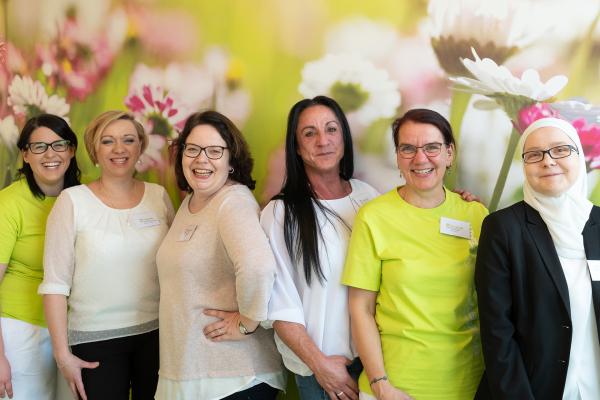 Bärenfamilie / Teamfoto